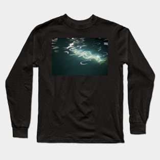 Night Swimming #2 Long Sleeve T-Shirt